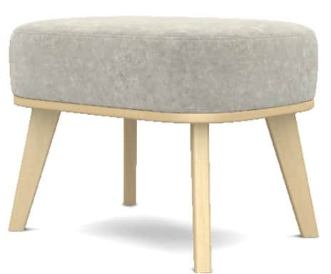 КОМФОРТ-5, 1 категория, EVA BEIGE  / EVA BEIGE  / Бесцветный (Лак), норма