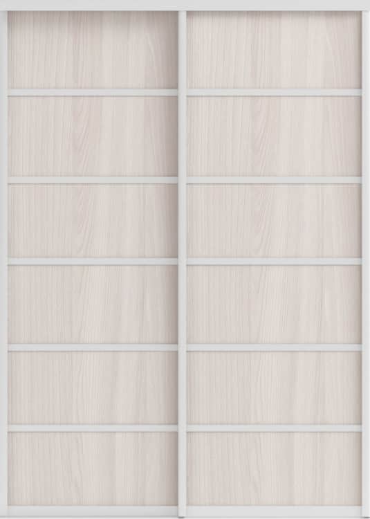 СТИВ (ЛДСП), ясень светлый/хром, норма