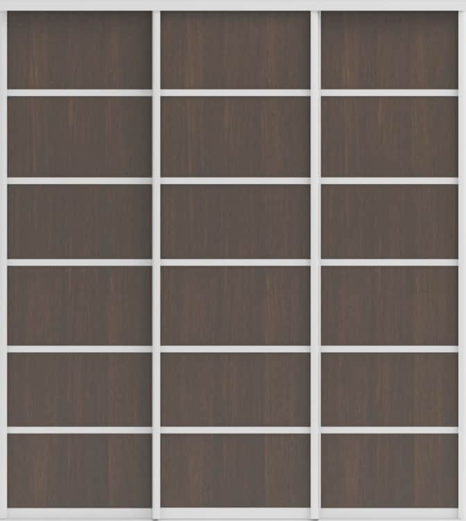 СТИВ (ЛДСП), венге темный/хром, норма