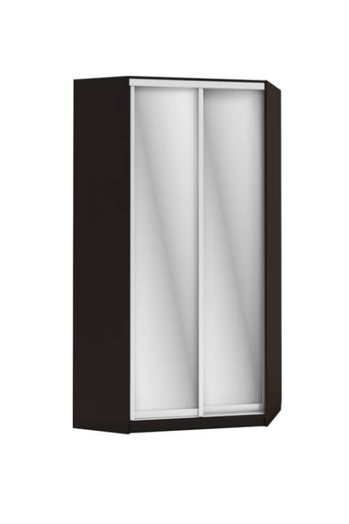 МАРК (УГЛОВОЙ ПРАВЫЙ), венге темный/хром, норма