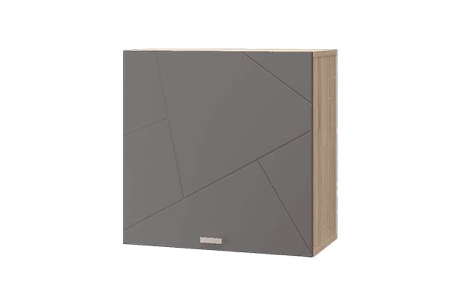 СКАЙЛАЙН, дуб сонома светлый/графит, норма