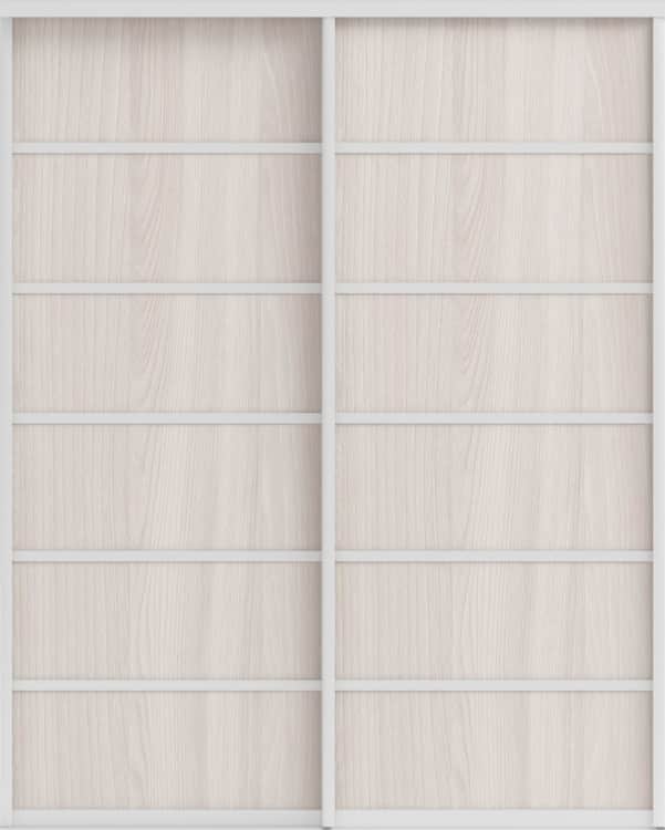 СТИВ (ЛДСП), ясень светлый/хром, норма