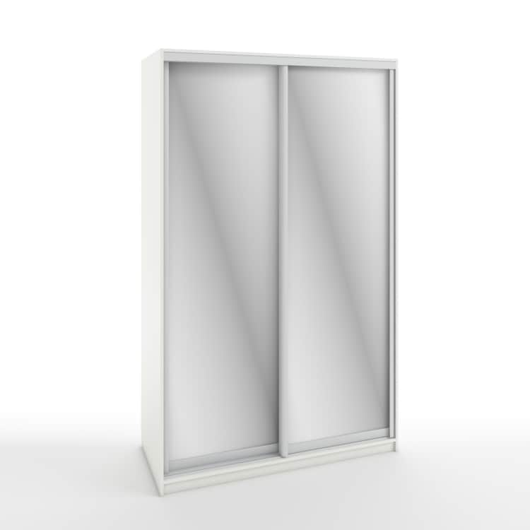 ОПТИМУС, белый шагрень/хром, норма