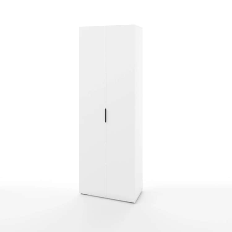 OSLO, белый шагрень/ ручка СА-1, цвет - черный, норма