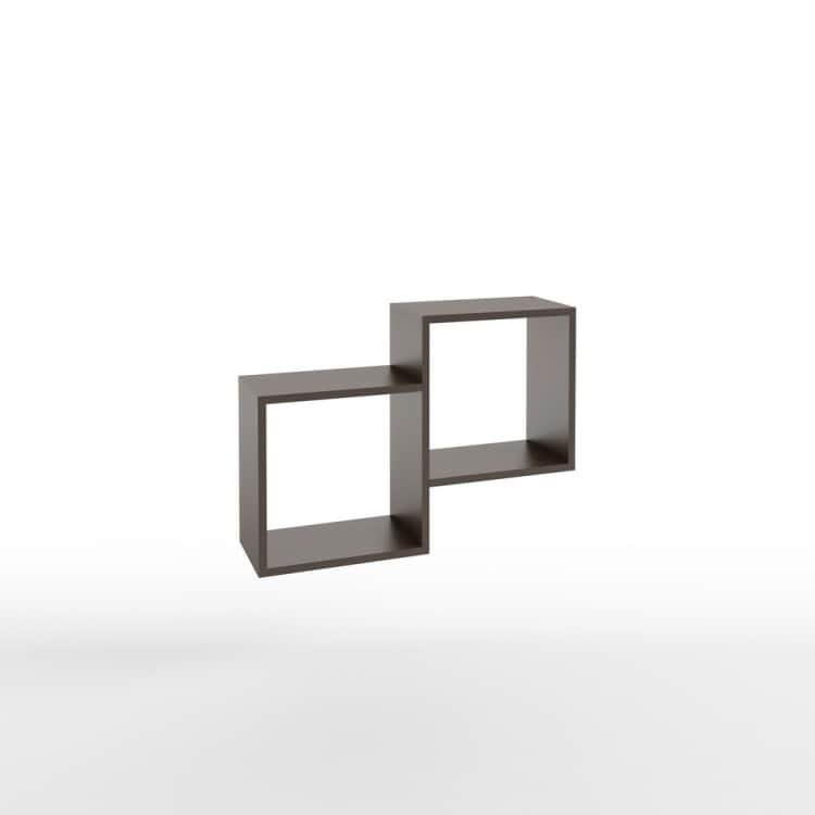 ПОЛКА №3 (686*200*489 ММ), венге темный, Распродажа