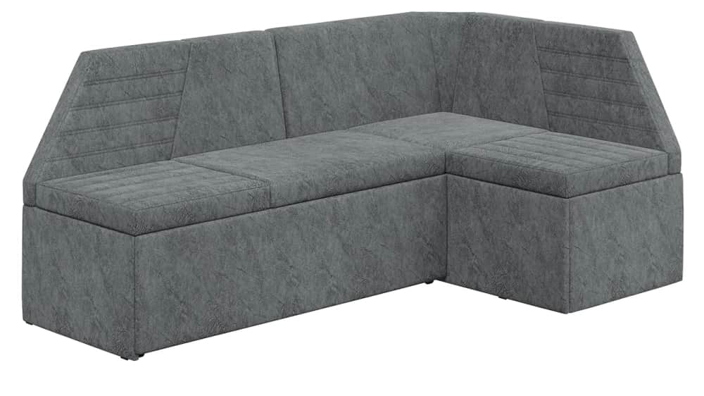 ЛОНДОН, Дуб сонома трюфель/Микровелюр Wellmart Silver, норма