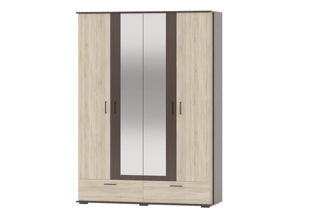 ДАЛЛАС, венге/дуб сонома NEW, норма