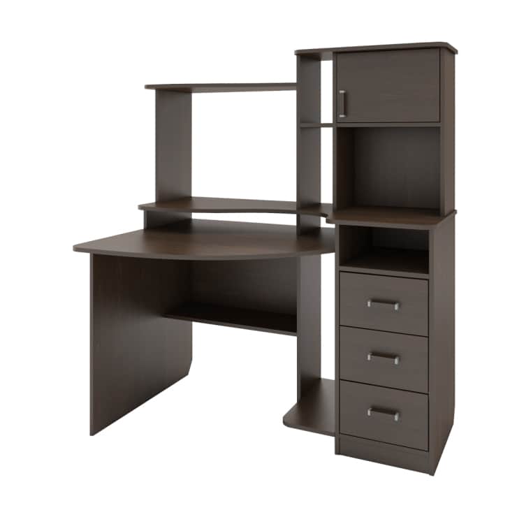 ДЕЛЬТА-14 М, венге темный, норма