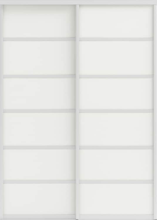 СТИВ (ЛДСП), белый шагрень/хром, норма