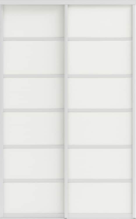 СТИВ (ЛДСП), белый шагрень/хром, Распродажа