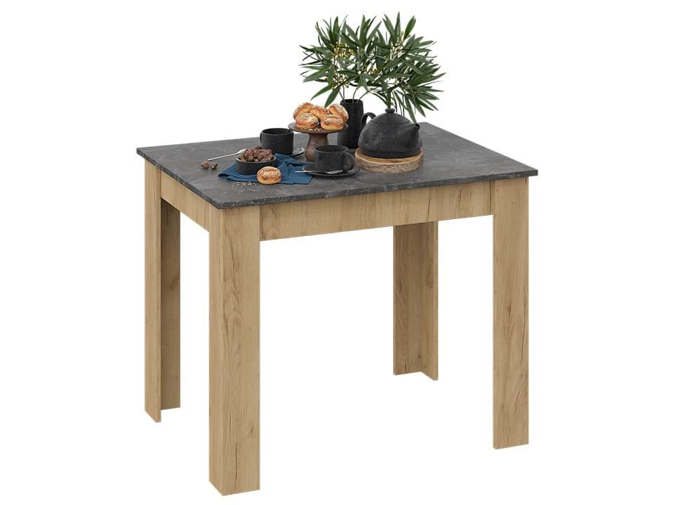 ПРОМО, дуб крафт золотой/ателье темное, норма