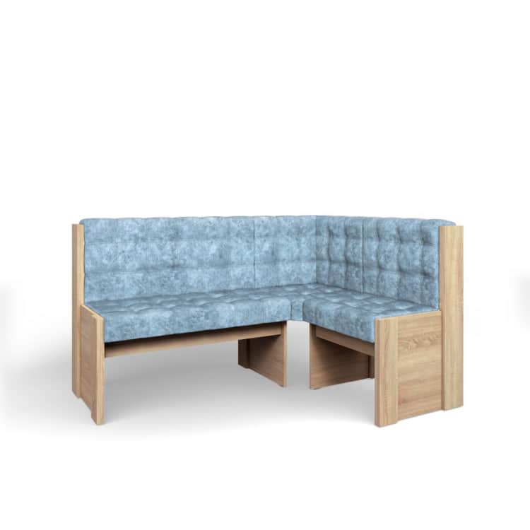 КВАДРО, дуб сонома/велюр лагуна, норма