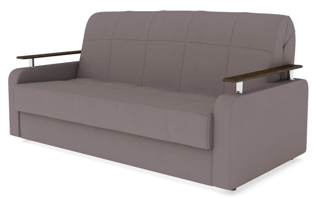 ДЕНВЕР, Велюр Maxx 232 (серо-бежевый)/декор Венге, норма