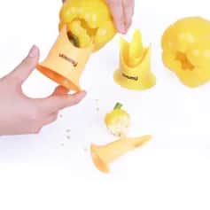 Терки, овощерезки Комплект из двух резаков 10x7 см для удаления сердцевины (пластик) (арт. 8672) - изображение 1