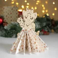 Салфетницы Салфетница Тигруша 23,5х15х0,3 см 7025855 - изображение 2