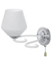 Настенный свет Светильник настенный 03-60-101 XA12491 белыйхром - изображение 1