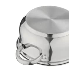 Кастрюли и котлы КАСТРЮЛЯ ГРЕТТА 4,2 Л D-22 (АРТ. KT04-D-40) - изображение 4