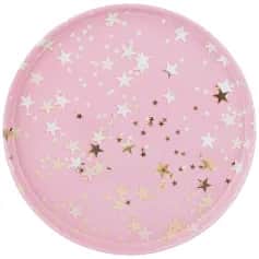 Подносы Поднос сервировочный Agness Gold star 33*2,1 см (арт. 898-054) - изображение 1