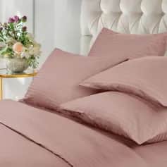 Наволочка КОМПЛЕКТ НАВОЛОЧЕК 70*70 VEROSSA STRIPE НН00002 ПУДРА 70076 ST13 01 - изображение 1