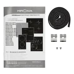 Варочные панели KRONA MYSTERIUM MAX IH 60 GR - изображение 4