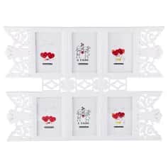 Фоторамки Фоторамка-коллаж 55*40*2 см на 6 фото 10*15 см - изображение 1