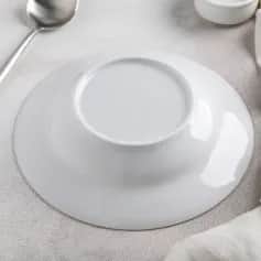 Тарелки, блюда Тарелка 20см глубокая Идиллия белье 1035441 - изображение 2