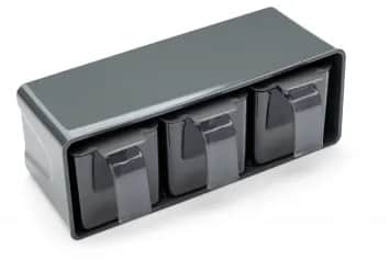 Наборы для специй Емкость для специй, 3 секции APOLLO Triplo (арт.TRL-01) - изображение 1