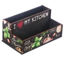 Салфетницы Органайзер для кухни Приправы, 16.2х7,1х9,5 см, разборный 3777307 - изображение 1