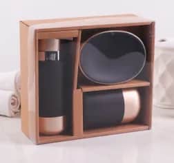 Наборы для ванной Набор для ванной Руж 3 предмета, черный - изображение 2