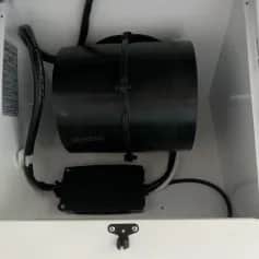 Вытяжка KRONA FREYA 600 WHITE PUSH BUTTON; вытяжка кухонная 600 мм - изображение 4