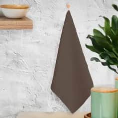 Полотенца, салфетки кухонные ПОЛОТЕНЦЕ С ПЕТЕЛЬКОЙ КИПЕРНАЯ ЛЕНТА,( МОККО), 45*60 ,ПАКЕТ ,ФЛАЕР. АРТ.01041 - изображение 1