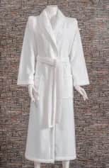 Скатерти, салфетки Халат Arya Махровый Otel (белый, M) - изображение 1