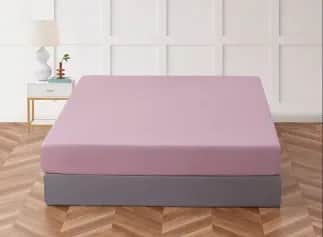 Простынь ПРОСТЫНЬ НА РЕЗИНКЕ 160X200+33 ARYA 2 СП. CAMINO ХЛОПКОВАЯ (РОЗОВЫЙ) - изображение 3