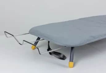 Гладильные доски ДОСКА ГЛАДИЛЬНАЯ МИЛАНА НАСТОЛЬНАЯ (СКЛАДНАЯ) С КАРМАНОМ ДЛЯ УТЮГА ( 33*91,5*13СМ) - изображение 2