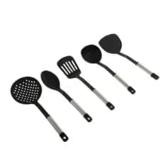 Наборы кухонных пренадлежностей Набор кухонных принадлежностей 5 предметов Антрацитовый блеск - изображение 1