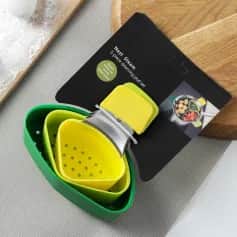 Набор посуды для приготовления Набор для приготовления на пару 3 шт. 16х13,5х6,5 см, цвет МИКС 7092522 - изображение 2