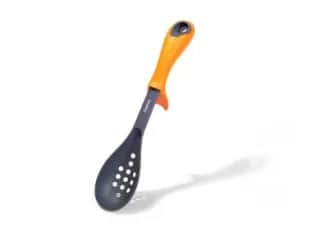 Ложки кухонные Ложка с отверстиями FREESTYLE multicolor 32см (нейлон) (арт 1345) - изображение 1