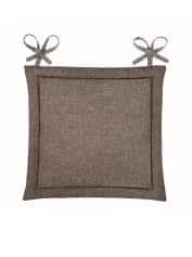 Чехлы для табурета Подушка на стул Волшебная Ночь рогожка 4040 шоколад 74 - изображение 1