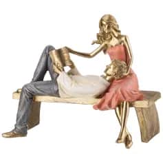 Статуэтки, фигурки Статуэтка Влюбленные 22,5*13*18 см (кор=6 шт.) (арт.162-956) - изображение 1