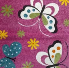 Ковры малые КОВЕР CRYSTAL (0772, 0,8*1,5, STAN, PURPLE) - изображение 3