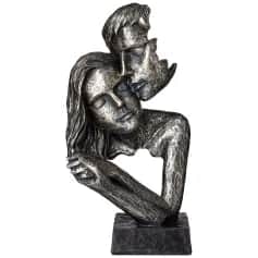 Статуэтки, фигурки Статуэтка Нежность 15.5*10*29.5 см, серия Фьюжн (кор=9шт.) (арт. 154-588) - изображение 1