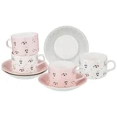 Чайныекофейные наборы Набор чайный Котомания на 4 персоны 8 пр., 250 мл (кор=12наб.) (арт. 151-148) - изображение 1