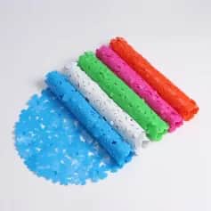 Коврики для ванны Коврик для ванны 38х66 см Цветочки цвет МИКС 142608 - изображение 2