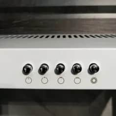 Вытяжка KRONA ERMINA 600 WHITE PUSH BUTTON - изображение 3