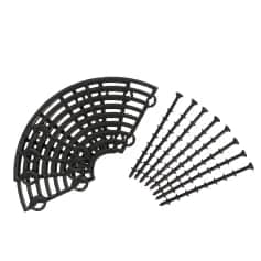 Опоры, держатели для растений Защитная решетка для комнатных растений 19,5 см, пластик, 10530708 - изображение 2