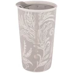 Кружки Кружка с пластиковой крышкой Кофемания 430мл (кор=24шт.) (арт.756-276) - изображение 1