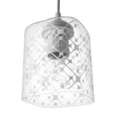 Светильник Плафон E27 бело-прозрачный 7023298 - изображение 3