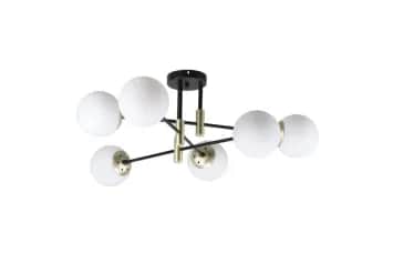 Настенный свет Люстра 30982K6 BK+GD - изображение 1