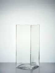 Ваза Ваза-квадрат 400 мм, шир.100*100мм, гладь (6360 в.400) - изображение 1