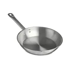 Сковороды и крышки Сковорода 24см бкр [ОБЩЕПИТ] корпус 0,6мм индукц. дно ТРС 3,5мм (арт. КТ-ОБ-СН-24) - изображение 3